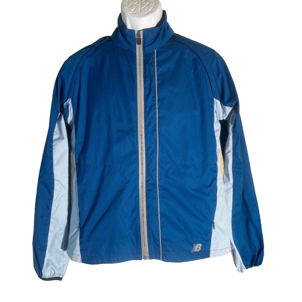New Balance Womens Vintage 90s 3M Multicolor‎ Runners Windbreaker Jacket size M